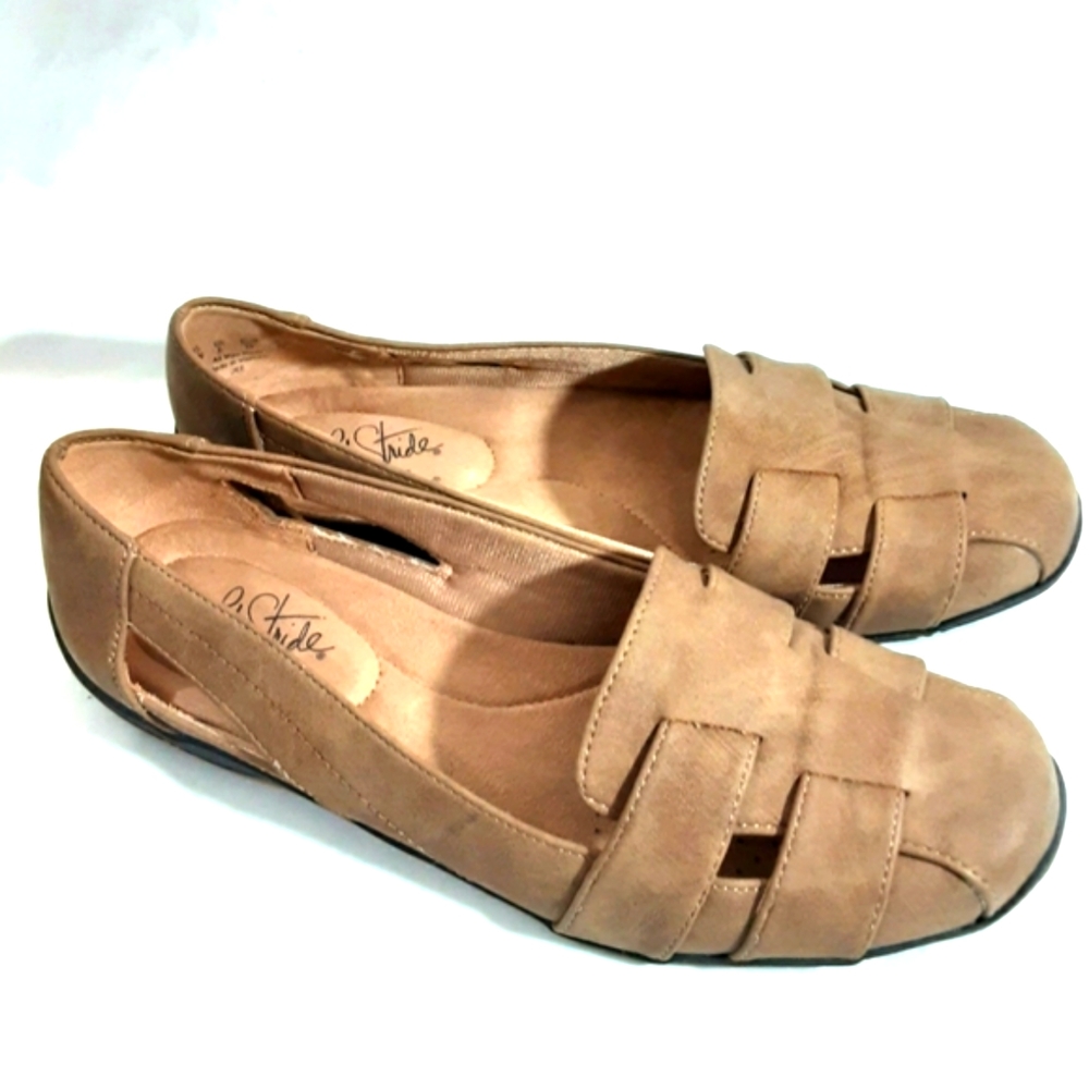 LifeStride Soft System Cushion Soles 8W Beige